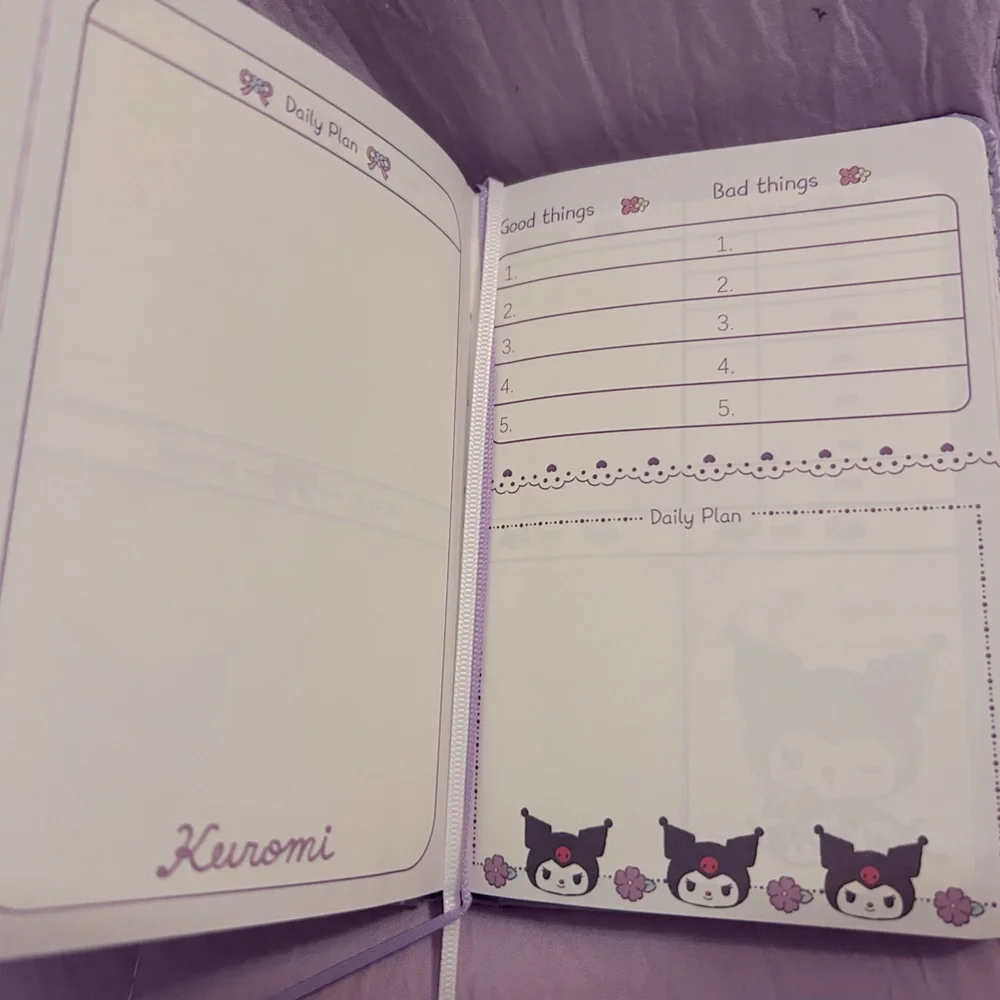 Kuromi Planner